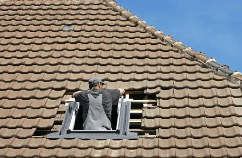Pose de velux - La Queue-les-Yvelines